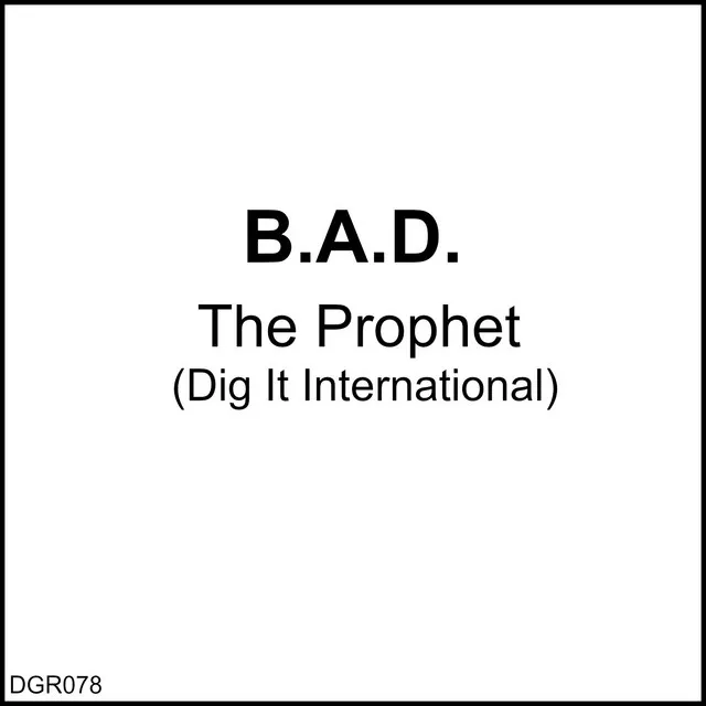 The Prophet - Side B