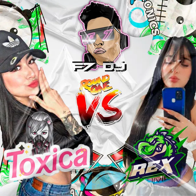 Jacquy Madrigal Toxica Vs. Yulissa Mendoza Rex Round One