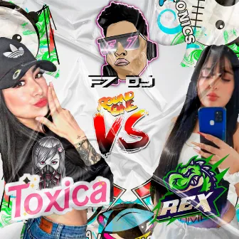 Jacquy Madrigal Toxica Vs. Yulissa Mendoza Rex Round One by F7 DJ