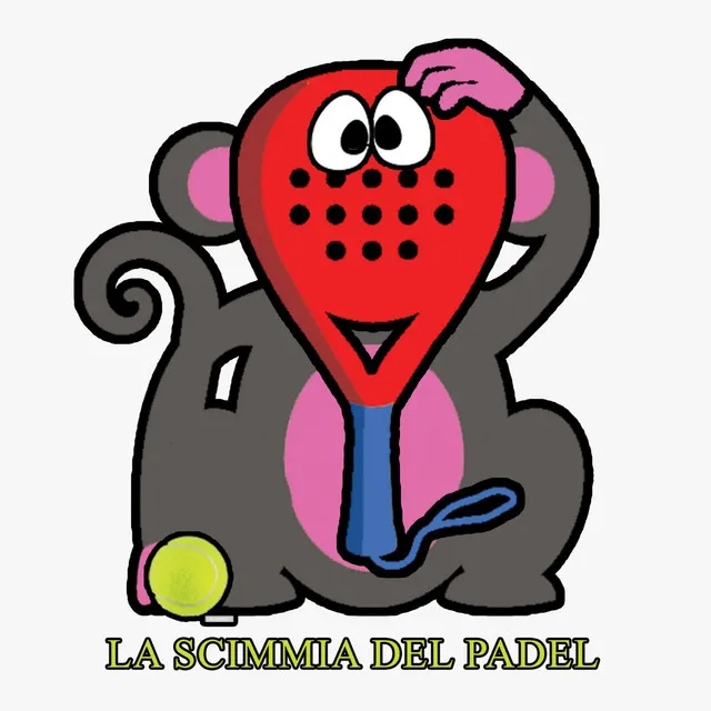 La scimmia del Padel