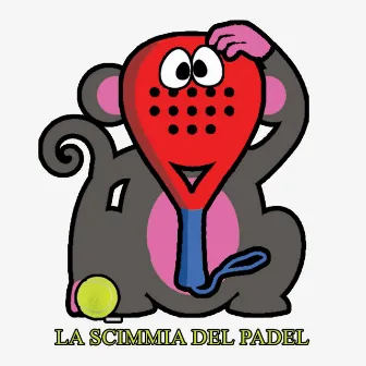 La scimmia del Padel by Nicola Ignazio Ximenes