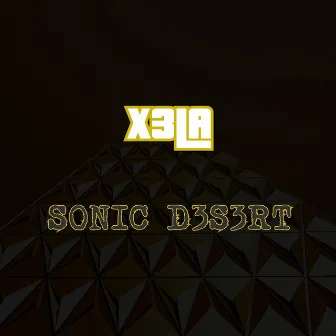 Sonic D3s3rt by X3LA