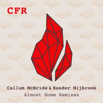 Almost Home (Remixes) by Callum McBride