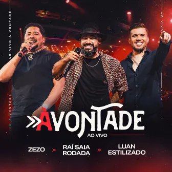 À Vontade (Ao Vivo) by Luan Estilizado