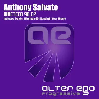 Nineteen 90 EP by Anthony Salvate