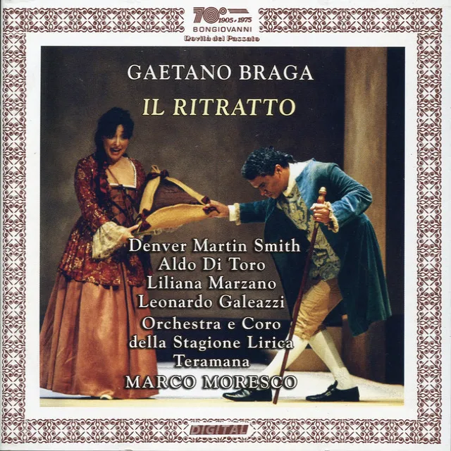 Il ritratto (Highlights), Act II: Act II Scene 1: Il pittor mi ha noiato! In casa mia amoretti non soffro (Conte)