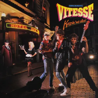 Keepin' Me Alive + Bonus Tracks (Remastered) by Vitesse