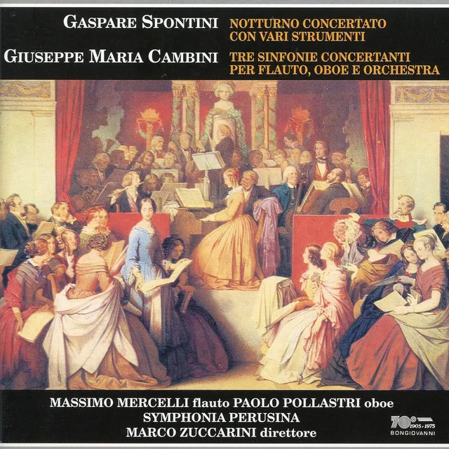 Symphony Concertante No. 1 in D Major: II. Rondeau: Allegro ma non tanto