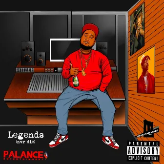 Legends Nvr Die by Dapa Don