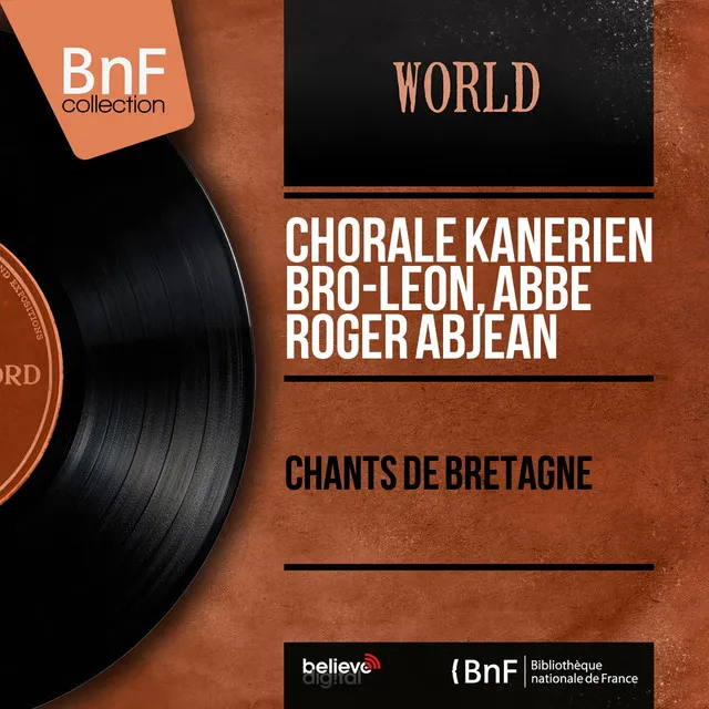 Chants de Bretagne (Mono Version)