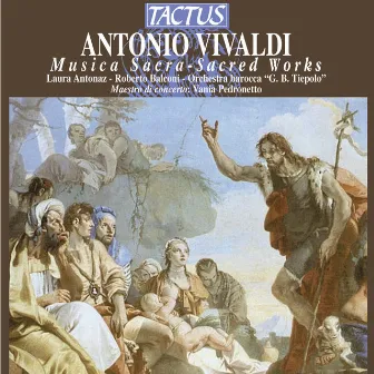 Vivaldi: Musica Sacra (Sacred Music), Part 1 by Unknown Artist