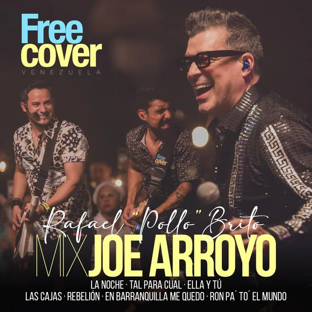 Mix Joe Arroyo: La Noche / Tal para Cual / Ella y Tú / Las Cajas / Rebelión / En Barranquilla Me Quedo / Ron Pa´ To´ el Mundo (En Vivo)