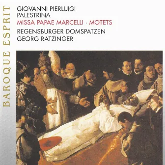 Palestrina: Missa Papae Marcelli - Motets by Georg Ratzinger