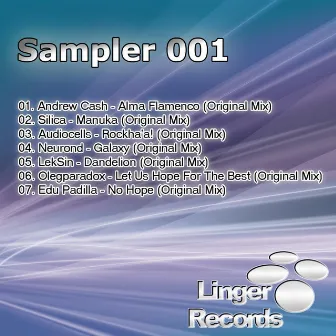 Sampler 001 by Andrew Cash