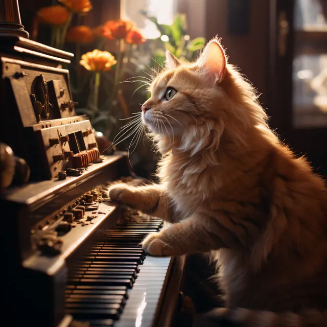 Sintonía Gentil De Piano Para Mascotas