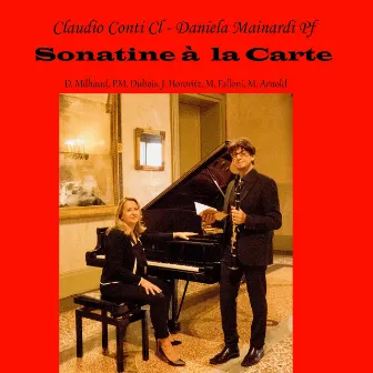 Pierre Max Dubois: Sonatina for Clarinet and Piano by Claudio Conti