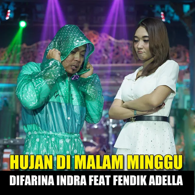 Hujan Di Malam Minggu - Cover