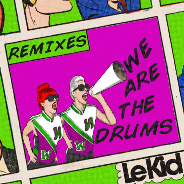 We Are the Drums - Fear of Tigers Remix