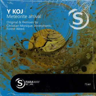 Meteorite Arrival by Y KOJ