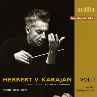 Edition Herbert von Karajan, Vol. II (Verdi: Messa di Requiem) by Helge Rosvaenge