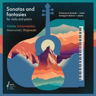 Sonatas and fantasies for viola and piano by Katarzyna Budnik