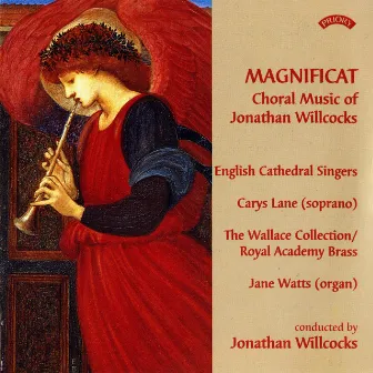 Magnificat: Choral Music of Jonathan Willcocks by English Cathedral Singers