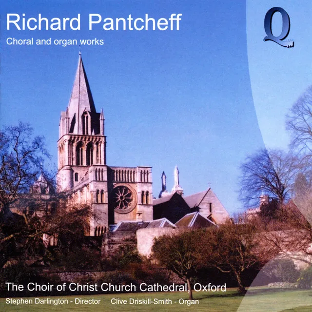 Pantcheff: Choral and Organ Works