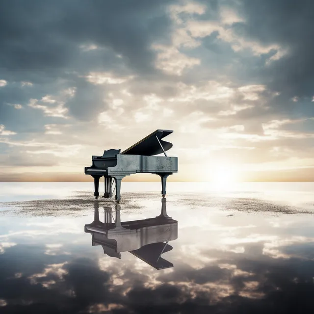 Piano Reflections: Emotional Echoes