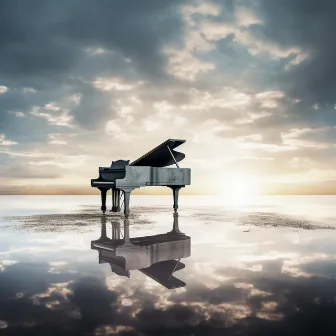 Piano Reflections: Emotional Echoes by Piano Peace