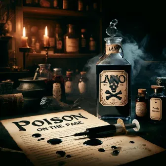 Poison on the Page by LANO