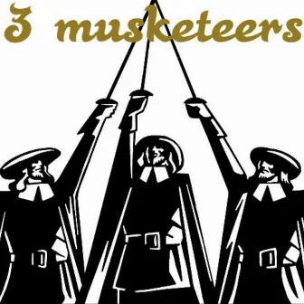 3 Musketeers by RTW Biggs