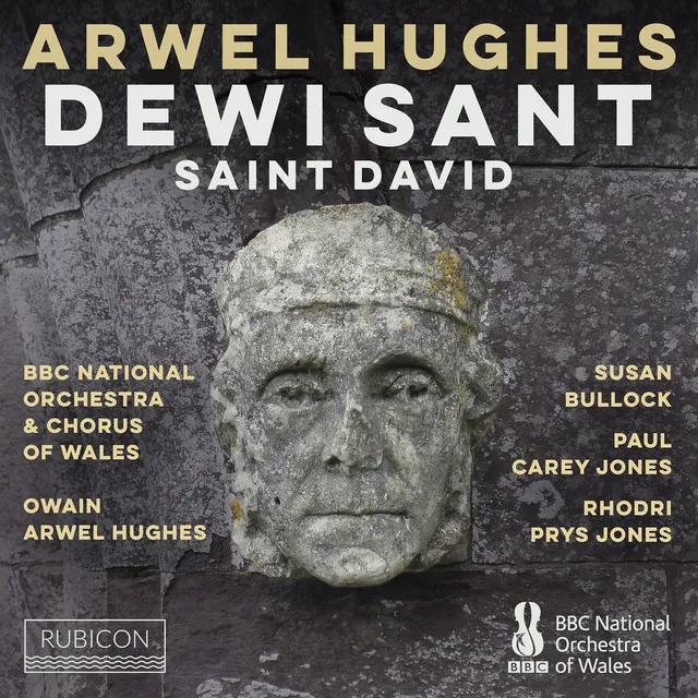 Arwel Hughes: Oratorio for 3 Solo Voices, Chorus & Orchestra: Chorus. Molwn Di