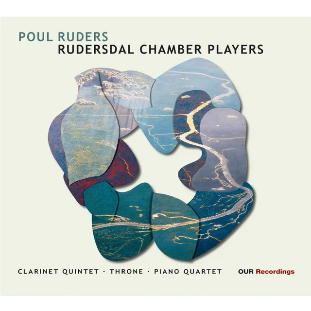 Ruders: Clarinet Quintet, Throne & Piano Quartet