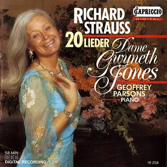 Strauss: 20 Lieder by Gwyneth Jones