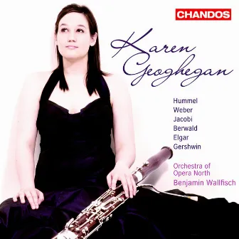 Karen Geoghegan Plays Works for Bassoon and Orchestra by The Orchestra Of Opera North