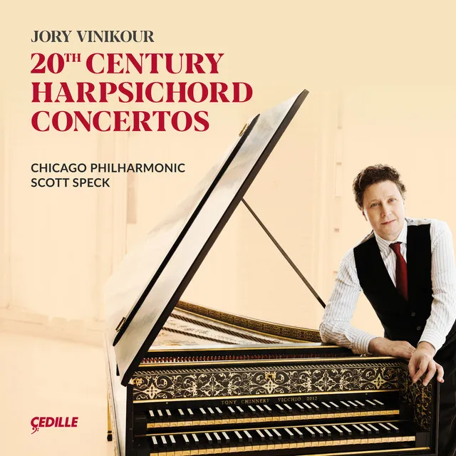 Concerto for Amplified Harpsichord & Strings: II. —