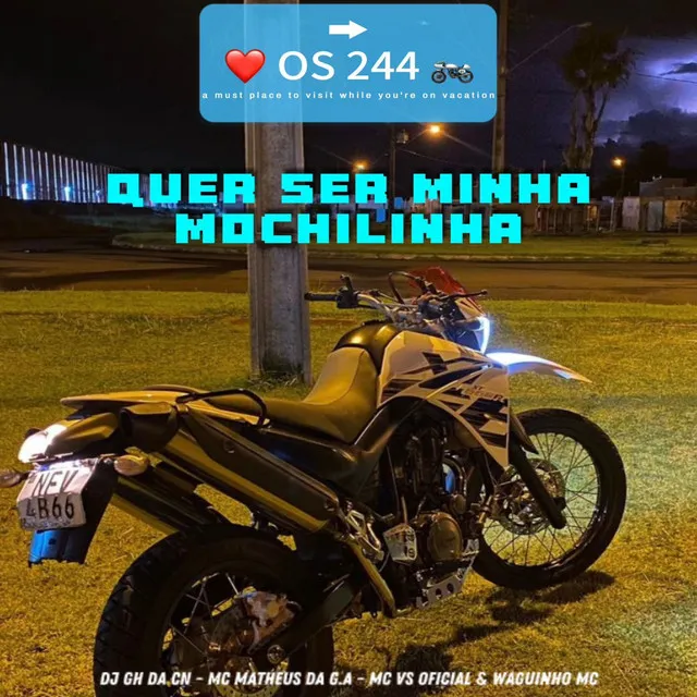 Quer Ser Mochilinha de 244, Segura Ne Mim Piranh4