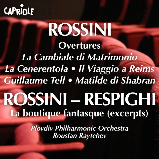 La boutique fantasque, P. 120 (excerpts) [After Rossini]