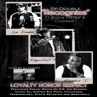 Recognize - Single by SP Double