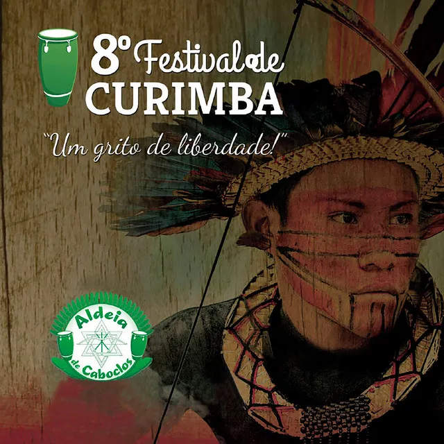 Um Grito de Liberdade: 8º Festival de Curimba (Ao Vivo)