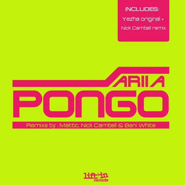 Pongo - Nick Cambell Remix