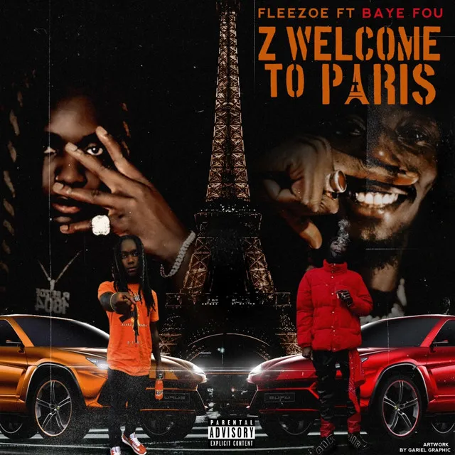 Z welcome to paris