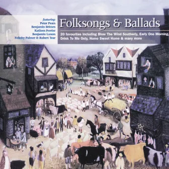 Britten: Folksongs and Ballads by Phyllis Spurr