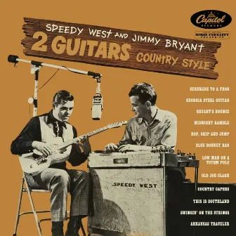 2 Guitars Country Style by Jimmy Bryant