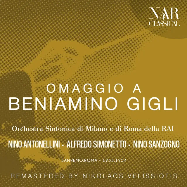 Omaggio a Beniamino Gigli