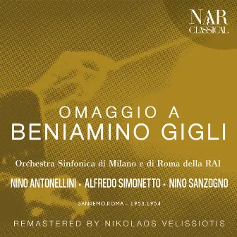 Omaggio a Beniamino Gigli by Nino Antonellini