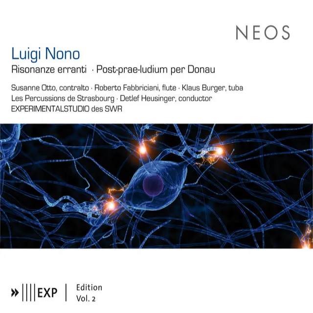 Nono: Risonanze erranti - Post-prae-ludium No. 1, 