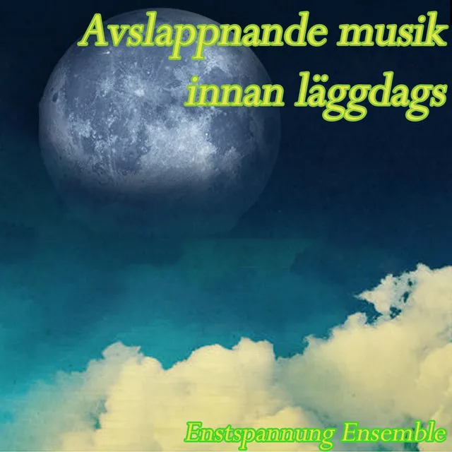 Avslappnande musik innan läggdags