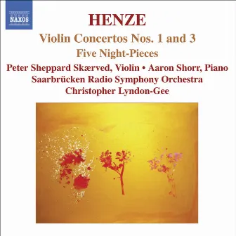 Henze: Violin Concertos Nos. 1 and 3 by Saarbrücken Radio Symphony Orchestra