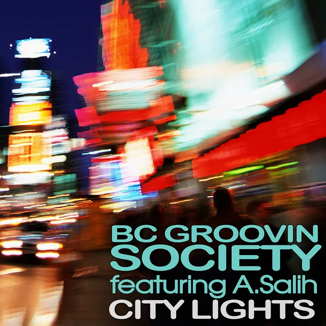 City Lights feat A Salih - Vincent Kwok Classic Mix